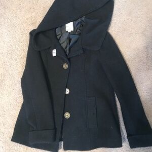 Tweed black jacket